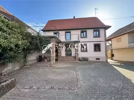 grande maison familiale rénovée avec 5 chambres