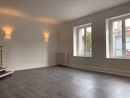 t5 duplex equipe - rue patton - laneuveville