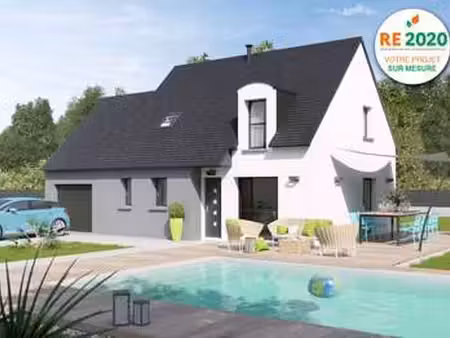 vente maison à sainte-hélène (56700) : à vendre / 115m² sainte-hélène