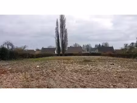 terrain constructible à vendre