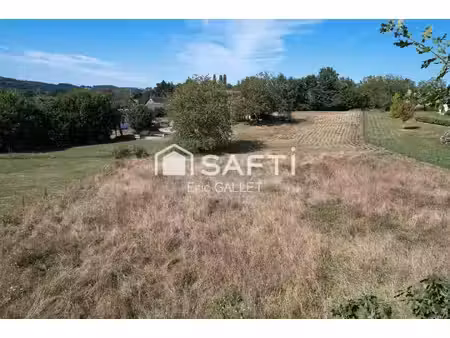terrain constructible à vendre