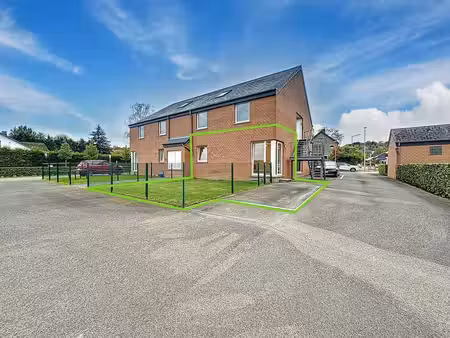 appartement 1 chambre rénové avec jardin & parking - rendeux