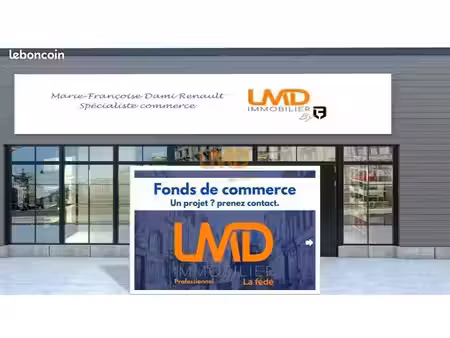 fonds de commerce  snack 60 m² aix-en-provence