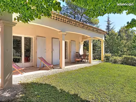venelles - maison avec vue dégagée et piscine