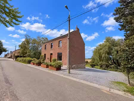 absil immobiliere vous présente : une maison villageoise 3ch