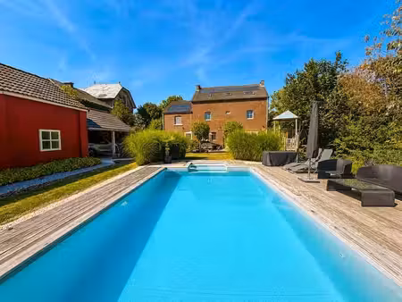maison de caractère avec piscine à fize-fontaine
