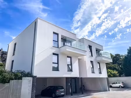 appartement neuf 2 chambres – peb a – 2 parkings –clos privé
