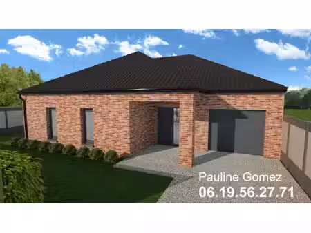 vente maison neuve 5 pièces 105 m² à cagnoncles (59161)  297 000 €