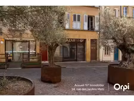 vente commerce 206 m² metz (57000)
