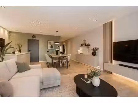 appartement clé en main au rez-de-chaussée avec 2 chambres e