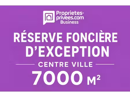 terrain à vendre