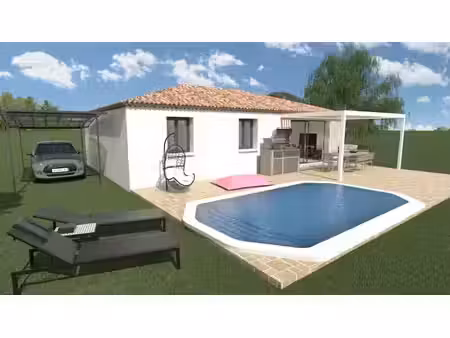 vente maison neuve 3 pièces 77 m² à carces (83570)  299 000 €