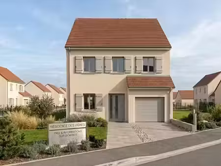 vente maison neuve 4 pièces 87.16 m² à courtry (77181)  298 500 €