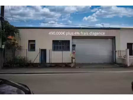 à vendre – local industriel 435 m² – villenave-d'ornon (33140)