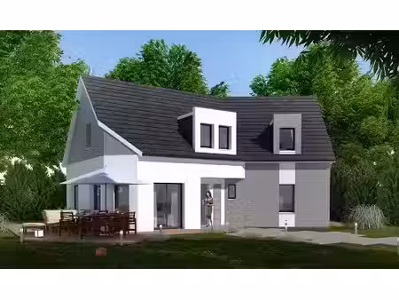 vente maison neuve 5 pièces 137.22 m² à bornel (60540)  307 000 €