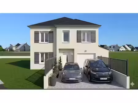 vente maison neuve 6 pièces 123.87 m² à poincy (77470)  308 500 €