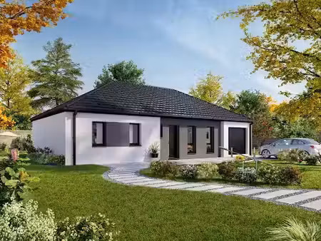 vente maison neuve 4 pièces 90.45 m² à bornel (60540)  315 000 €