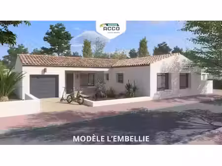 vente maison neuve 5 pièces 132 m² à bouhet (17540)  312 450 €