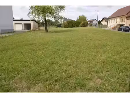 terrain constructible à vendre