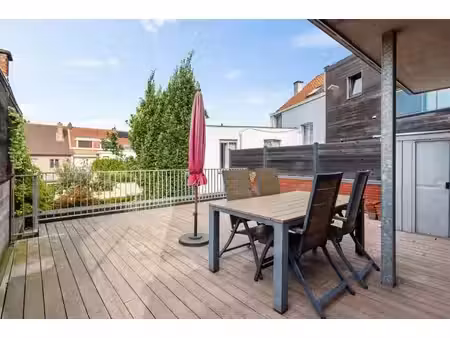 energiezuinig appartement met 2 slpk en groot zw-terras
