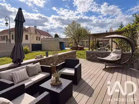 vente maison 6 pièces 151 m² à le mesnil-aubry (95720)  364 000 €