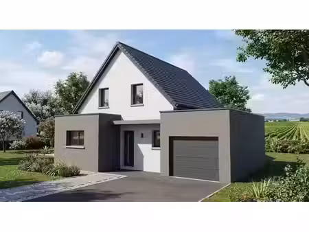 vente maison neuve 4 pièces 118 m² à betschdorf (67660)  320 000 €