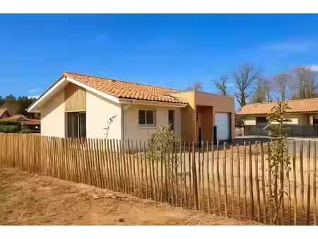 vente maison neuve 4 pièces 98.51 m² à sanguinet (40460)  409 000 €
