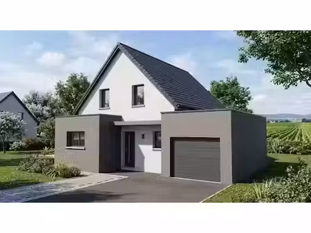 vente maison neuve 4 pièces 118 m² à brumath (67170)  380 000 €