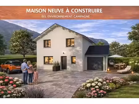 vente maison neuve 5 pièces 113 m² à chilly (74270)  383 500 €