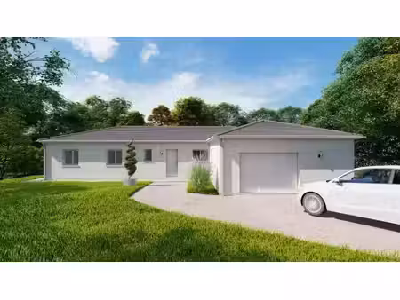 vente maison neuve 4 pièces 111 m² à saint-pantaléon-de-larche (19600)  395 000 €