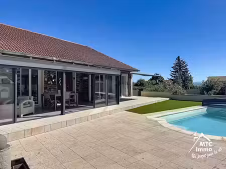 vente maison 4 pièces 105 m² à grenay (38540)  399 000 €