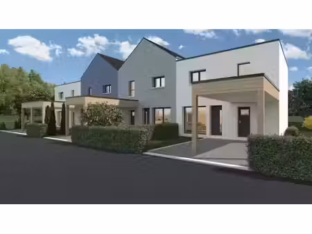 vente maison neuve 4 pièces 78 m² à la chapelle-sur-erdre (44240)  398 200 €