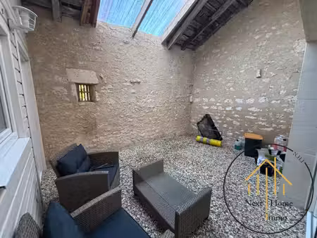 maison mitoyenne à soyaux - idéal investisseur