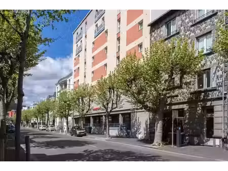 vente appartement 24 m² clermont-ferrand (63000)