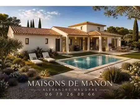 vente maison neuve 3 pièces 120 m² à salernes (83690)  420 000 €