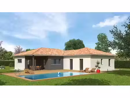 vente maison neuve 5 pièces 117 m² à daux (31700)  428 780 €