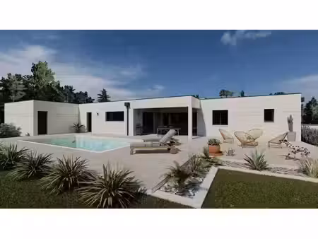 vente maison neuve 4 pièces 135 m² à merignac (16200)  425 120 €