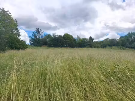 terrain constructible à vendre