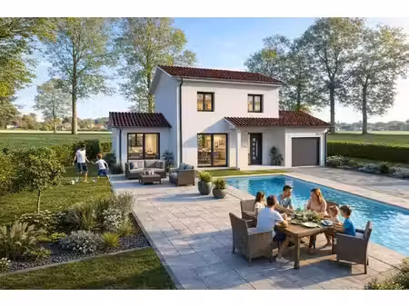 vente maison 4 pièces 97 m² sérézin-du-rhône (69360)
