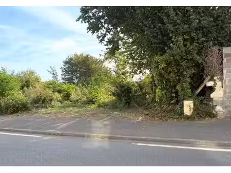 terrain constructible à vendre