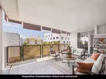 vente appartement 4 pièces 78.65 m² à lormont (33310)  180 000 €