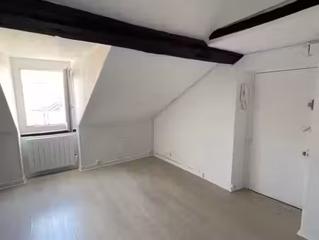 appartement versailles 2 pièce(s) 26.89 m2