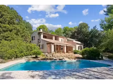 vente villa 6 pièces 157.32 m² à valbonne (06560)  1 200 000 €
