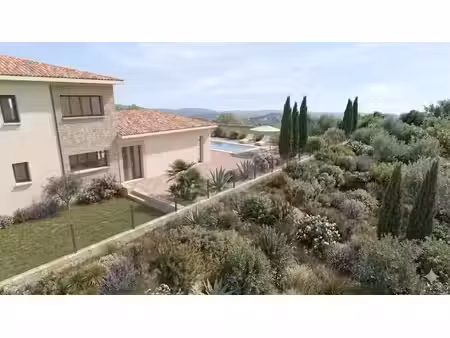 vente maison neuve 6 pièces 200 m² à valbonne (06560)  1 174 000 €