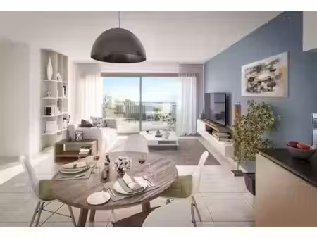 vente appartement 3 pièces 60 m² à aulnay-sous-bois (93600)  206 000 €