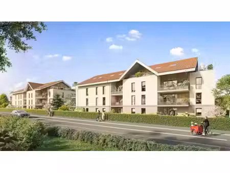 vente appartement 3 pièces 60 m² la roche-sur-foron (74800)