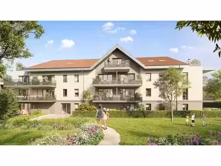 vente appartement 3 pièces 61 m² la roche-sur-foron (74800)