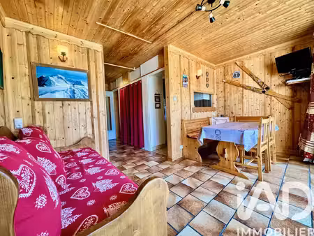 vente appartement 1 pièce 25 m² cluses (74300)