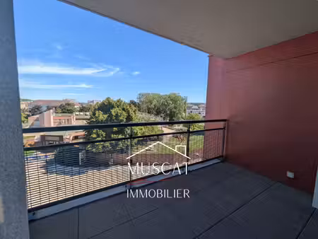 villefontaine - location appartement t3 - 58.67 m2 avec balc