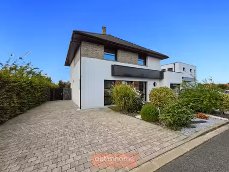 maison contemporaine - piscine chauffée - 145 m² - expo sud